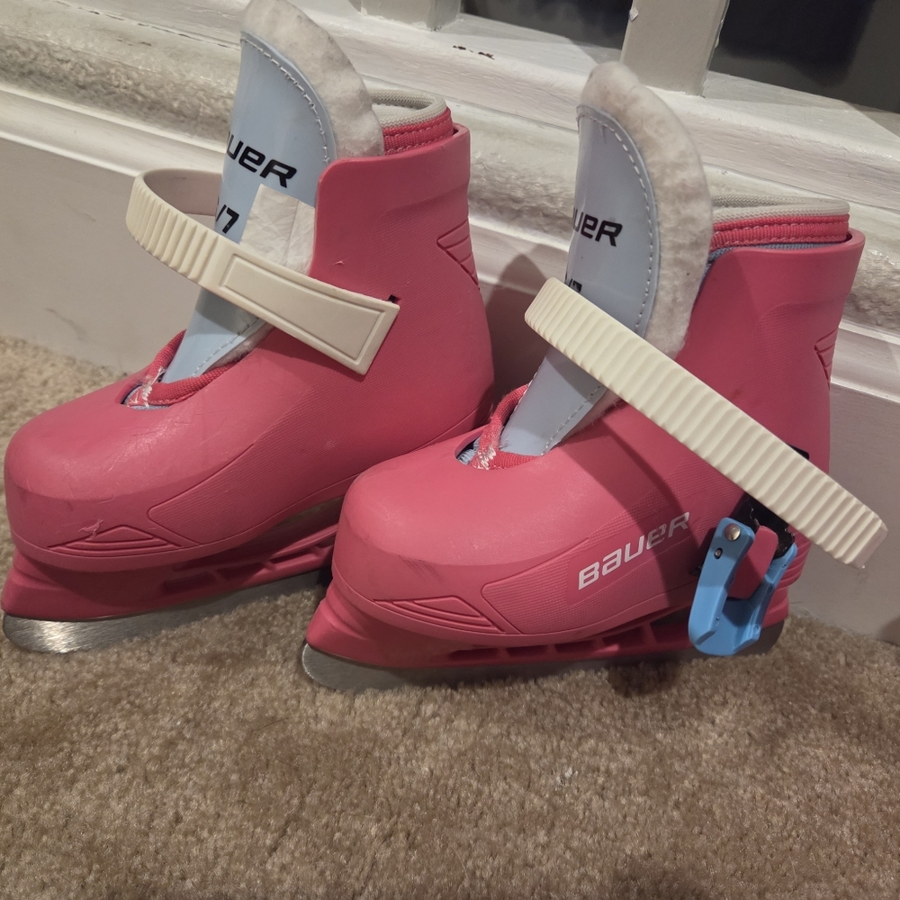 Bauer Lil' Angel Youth Ice Skates